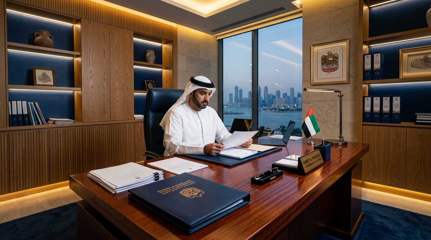 CORE LINK Administrative Services Office in Ajman UAE